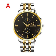 Load image into Gallery viewer, Hot sale Men Wrist Watches 2019 Top Brand Luxury Gold Mens Quartz Watches Men Business Male Clock Mens Watch Relojes Mujer S