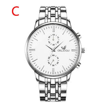 Load image into Gallery viewer, Hot sale Men Wrist Watches 2019 Top Brand Luxury Gold Mens Quartz Watches Men Business Male Clock Mens Watch Relojes Mujer S