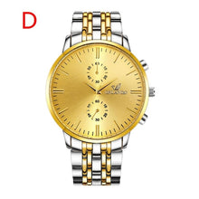 Load image into Gallery viewer, Hot sale Men Wrist Watches 2019 Top Brand Luxury Gold Mens Quartz Watches Men Business Male Clock Mens Watch Relojes Mujer S