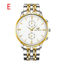 Load image into Gallery viewer, Hot sale Men Wrist Watches 2019 Top Brand Luxury Gold Mens Quartz Watches Men Business Male Clock Mens Watch Relojes Mujer S