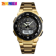 Load image into Gallery viewer, SKMEI Watch Men&#39;s Watch Fashion Sports Watches Stainless Steel Mens Watches Stopwatch Chronograph Waterproof Wrist Watch Men