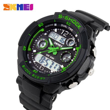 Load image into Gallery viewer, S SHOCK 2019 Luxury Brand Men Sports Watches Military Army Digital LED Quartz Watch Wristwatch Relogio Reloj SKMEI Clock Relojes