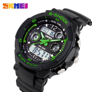 S SHOCK 2019 Luxury Brand Men Sports Watches Military Army Digital LED Quartz Watch Wristwatch Relogio Reloj SKMEI Clock Relojes