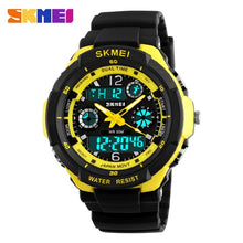 Load image into Gallery viewer, S SHOCK 2019 Luxury Brand Men Sports Watches Military Army Digital LED Quartz Watch Wristwatch Relogio Reloj SKMEI Clock Relojes