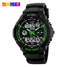 Load image into Gallery viewer, S SHOCK 2019 Luxury Brand Men Sports Watches Military Army Digital LED Quartz Watch Wristwatch Relogio Reloj SKMEI Clock Relojes