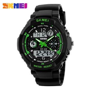 S SHOCK 2019 Luxury Brand Men Sports Watches Military Army Digital LED Quartz Watch Wristwatch Relogio Reloj SKMEI Clock Relojes