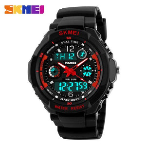 S SHOCK 2019 Luxury Brand Men Sports Watches Military Army Digital LED Quartz Watch Wristwatch Relogio Reloj SKMEI Clock Relojes