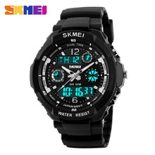 Load image into Gallery viewer, S SHOCK 2019 Luxury Brand Men Sports Watches Military Army Digital LED Quartz Watch Wristwatch Relogio Reloj SKMEI Clock Relojes