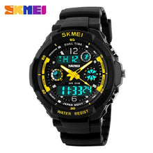 Load image into Gallery viewer, S SHOCK 2019 Luxury Brand Men Sports Watches Military Army Digital LED Quartz Watch Wristwatch Relogio Reloj SKMEI Clock Relojes