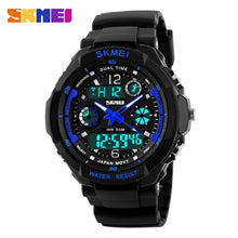 Load image into Gallery viewer, S SHOCK 2019 Luxury Brand Men Sports Watches Military Army Digital LED Quartz Watch Wristwatch Relogio Reloj SKMEI Clock Relojes