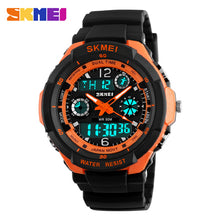 Load image into Gallery viewer, S SHOCK 2019 Luxury Brand Men Sports Watches Military Army Digital LED Quartz Watch Wristwatch Relogio Reloj SKMEI Clock Relojes