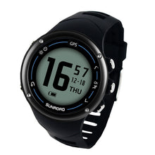 Load image into Gallery viewer, SUNROAD GPS Men&#39;s Digital Heart Rate Watch Barometer Altimeter Swimming Running Watch Waterproof Compass Sports Wristwatch