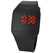 Load image into Gallery viewer, sport watch Fashion Men Lady Touch Digital LED Silicone Sport Wristwatch Ultra-thin Watch montre homme