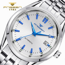 Load image into Gallery viewer, 2019 Mens Wrist Watch Top Brand Luxury Watches Male Luminous Calendar Waterproof Stainless Steel Automatic Mechanical Wristwatch