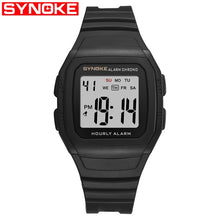 Load image into Gallery viewer, SYNOKE Sport Watches Men Watch Electronic Digital Display Sports Male Clock Men&#39;s 30M Waterproof Alarm Man Wristwatches