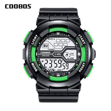 Load image into Gallery viewer, Trend Men&#39;s Sports Digital Watch Military Waterproof Mens Watches  LED Luminous WristWatch Male Casual Rubber Clock reloj hombre