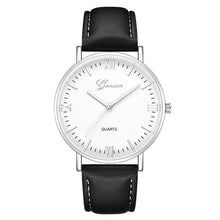 Load image into Gallery viewer, Geneva Mens Luxury Brand Watches Stainless Steel Analog Quartz Ladies Dress Wristwatches Clock Women&#39;s Watch montre homme QG