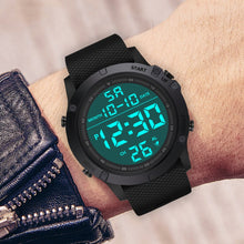 Load image into Gallery viewer, HONHX Luxury Analog Men&#39;s Sports Watch Military Outdoor LED Waterproof LED Digital Watch relogio masculino erkek kol saati*S