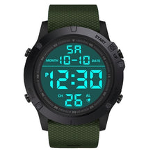 Load image into Gallery viewer, HONHX Luxury Analog Men&#39;s Sports Watch Military Outdoor LED Waterproof LED Digital Watch relogio masculino erkek kol saati*S