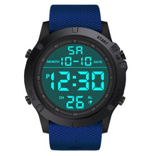 Load image into Gallery viewer, HONHX Luxury Analog Men&#39;s Sports Watch Military Outdoor LED Waterproof LED Digital Watch relogio masculino erkek kol saati*S