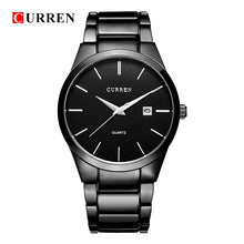 Load image into Gallery viewer, relogio masculino CURREN Luxury Brand  Analog sports Wristwatch  Display Date Men&#39;s Quartz Watch Business Watch Men Watch 8106