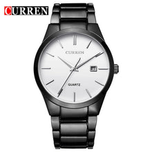 Load image into Gallery viewer, relogio masculino CURREN Luxury Brand  Analog sports Wristwatch  Display Date Men&#39;s Quartz Watch Business Watch Men Watch 8106