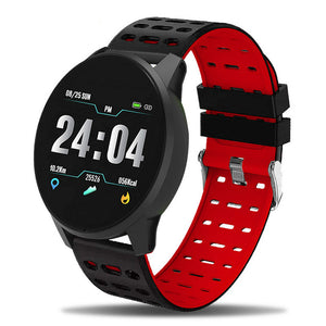 Men's Watch Sport Bracelet Smart Waterproof Fitness Bluetooth Connection Android ios System Heart Rate Monitor Pedometer Watch