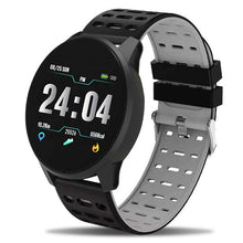 Load image into Gallery viewer, Men&#39;s Watch Sport Bracelet Smart Waterproof Fitness Bluetooth Connection Android ios System Heart Rate Monitor Pedometer Watch