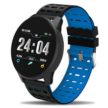 Load image into Gallery viewer, Men&#39;s Watch Sport Bracelet Smart Waterproof Fitness Bluetooth Connection Android ios System Heart Rate Monitor Pedometer Watch