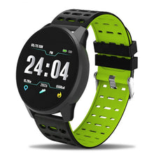 Load image into Gallery viewer, Men&#39;s Watch Sport Bracelet Smart Waterproof Fitness Bluetooth Connection Android ios System Heart Rate Monitor Pedometer Watch