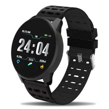 Load image into Gallery viewer, Men&#39;s Watch Sport Bracelet Smart Waterproof Fitness Bluetooth Connection Android ios System Heart Rate Monitor Pedometer Watch