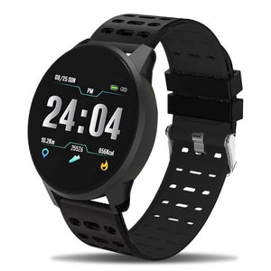 Men's Watch Sport Bracelet Smart Waterproof Fitness Bluetooth Connection Android ios System Heart Rate Monitor Pedometer Watch