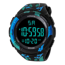 Load image into Gallery viewer, Luxury Men Analog Silicone Digital Watch Sport LED 50M Waterproof Wrist Watch Men&#39;s New Sports Luxury Watch relogio masculino