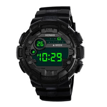 Load image into Gallery viewer, HONHX Fashion Sport Watch Men Outdoor Digital Watches LED Military Luxury Alarm Electronic Date Watch Bracelet Men 618