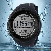 Load image into Gallery viewer, Top Brand Luxury Male Clock Waterproof LED Digital Watch SKMEI 1025 Fashion Sports Watch Men Alarm Clock Shock Resistant Watch