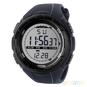 Top Brand Luxury Male Clock Waterproof LED Digital Watch SKMEI 1025 Fashion Sports Watch Men Alarm Clock Shock Resistant Watch