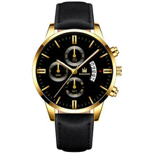 Load image into Gallery viewer, Luxury Men&#39;s Watches Quartz Wristwatch Classic Casual Simple Business reloj hombre Watch Men Business relogio masculino