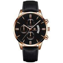 Load image into Gallery viewer, Luxury Men&#39;s Watches Quartz Wristwatch Classic Casual Simple Business reloj hombre Watch Men Business relogio masculino