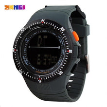 Load image into Gallery viewer, Skmei Top Brand Men Outdoor Army Sports Fashion Casual Quartz Clock Led Digital Waterproof Military Wrist Watches