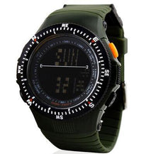 Load image into Gallery viewer, Skmei Top Brand Men Outdoor Army Sports Fashion Casual Quartz Clock Led Digital Waterproof Military Wrist Watches