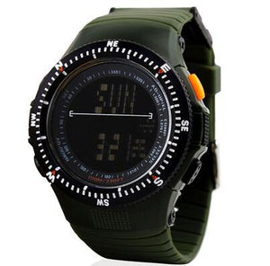 Skmei Top Brand Men Outdoor Army Sports Fashion Casual Quartz Clock Led Digital Waterproof Military Wrist Watches