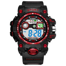 Load image into Gallery viewer, SYNOKE 2019 New Arrival Luxury Sports Men&#39;s Watch G Digital Shock Military Army Sport LED Waterproof Wrist Watches Mens