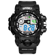 Load image into Gallery viewer, SYNOKE 2019 New Arrival Luxury Sports Men&#39;s Watch G Digital Shock Military Army Sport LED Waterproof Wrist Watches Mens