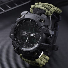 Load image into Gallery viewer, Addies LED Digital Military Watch 30M Men Waterproof Sports Watch Men Sport Watch Shock Sport Watches Electronic Wristwatches