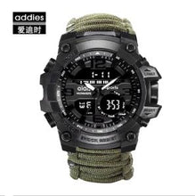 Load image into Gallery viewer, Addies LED Digital Military Watch 30M Men Waterproof Sports Watch Men Sport Watch Shock Sport Watches Electronic Wristwatches