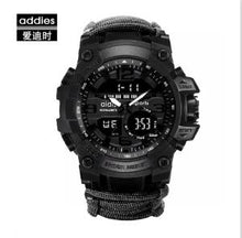 Load image into Gallery viewer, Addies LED Digital Military Watch 30M Men Waterproof Sports Watch Men Sport Watch Shock Sport Watches Electronic Wristwatches