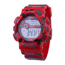 Load image into Gallery viewer, Multifunctional Digital Watch Electronic Camouflage 50M Waterproof Fashion S Shock Watch Montre Homme Sports Watches For Men Boy