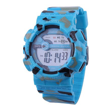 Load image into Gallery viewer, Multifunctional Digital Watch Electronic Camouflage 50M Waterproof Fashion S Shock Watch Montre Homme Sports Watches For Men Boy