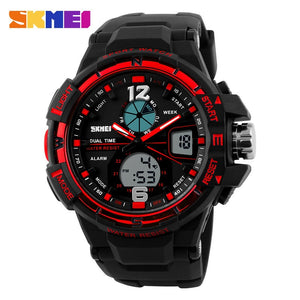 Skmei New Style Waterproof Men Sports Watch Outdoor Electronic Watch Students Fashion Big Watch Multi-functional 1148