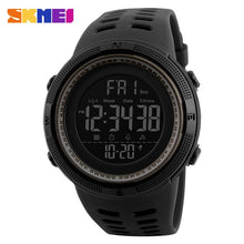 Load image into Gallery viewer, SKMEI Waterproof Mens Watches New Fashion Casual LED Digital Outdoor Sports Watch Men Multifunction Student Wrist watches